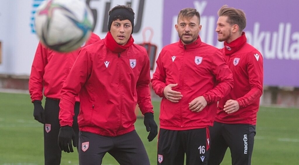 Samsunspor Tuzlaspor'a hazır