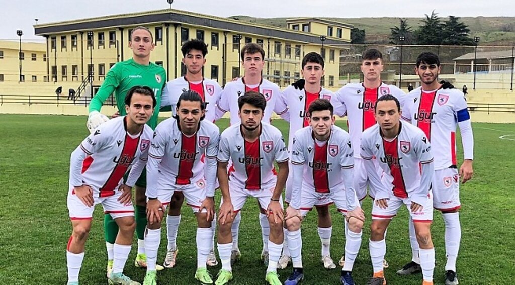 Samsunspor U19 İstanbulspor A.Ş. U19'a yenildi