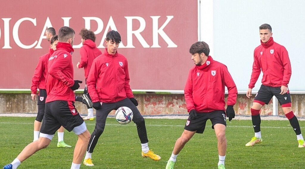 Samsunspor Ziraat Türkiye Kupası maçına hazırlanıyor