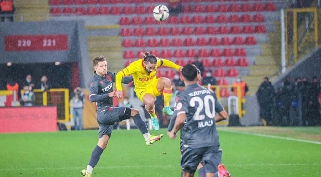 Samsunspor Ziraat Türkiye Kupası'na veda etti