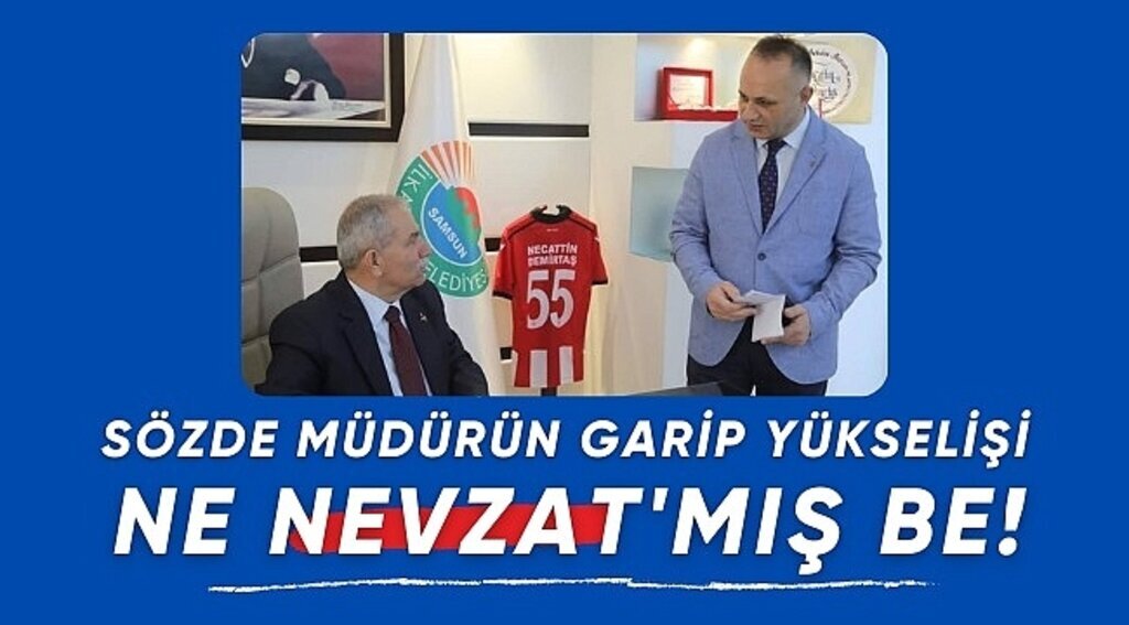 Sözde Müdürün Yükselişi! Ne Nevzat'mış Be!