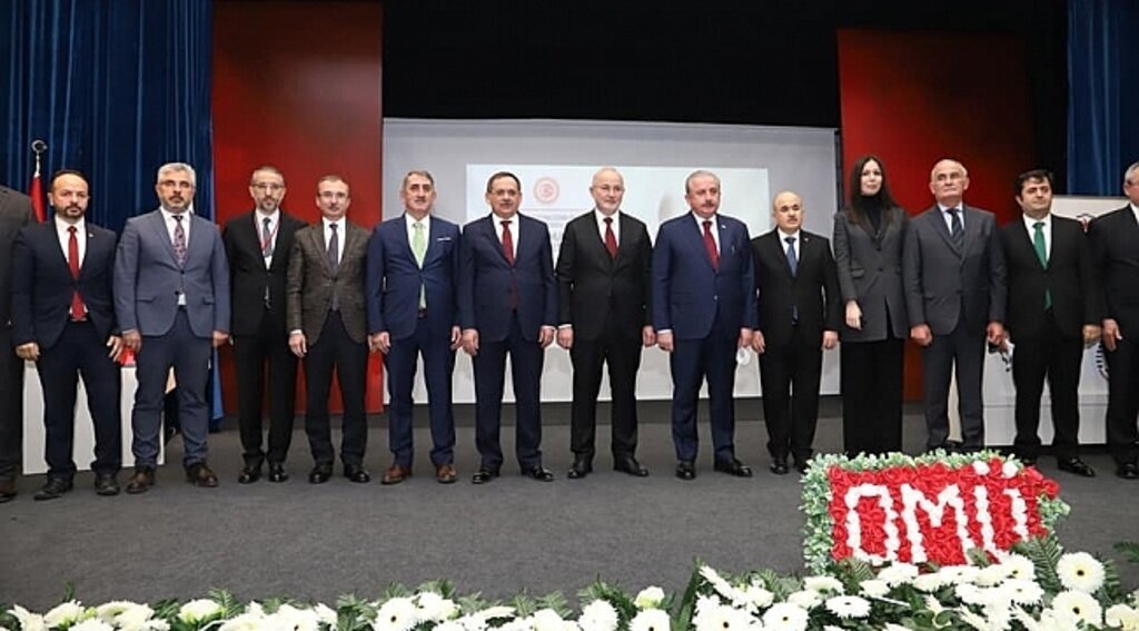 TBMM Başkanı Şentop İstiklal Marşı ve Mehmet Akif Ersoy sempozyumuna katıldı