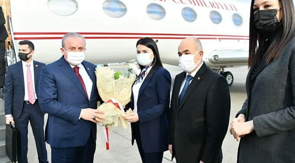 TBMM Başkanı Şentop Samsun'da