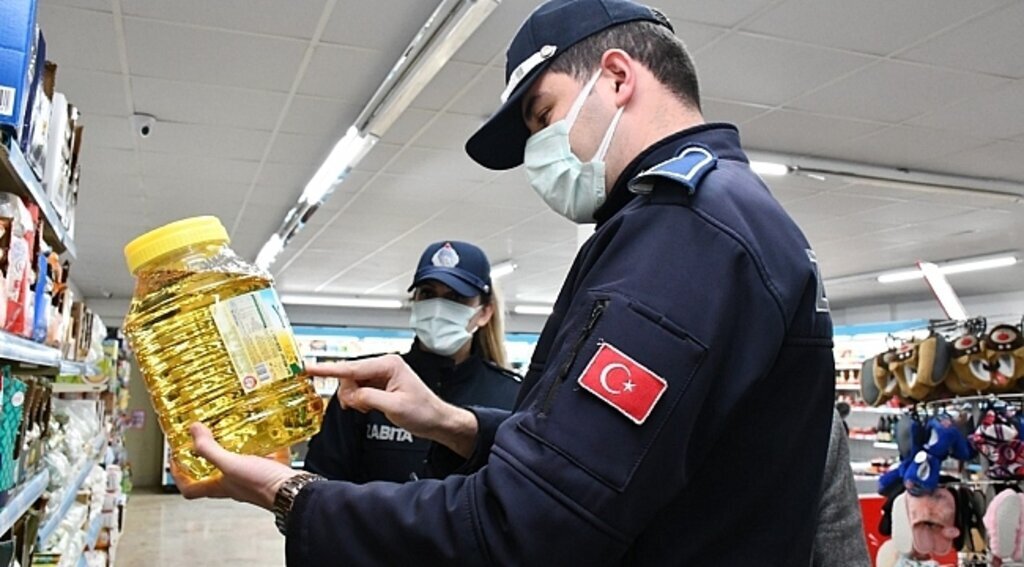 Terme'de fahiş fiyat denetimi
