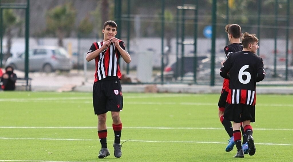 Yılport Samsunspor U16'dan gol yağmuru
