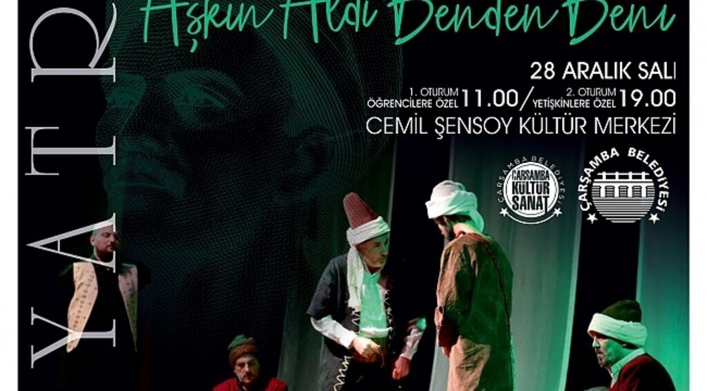 Yunus Emre Çarşamba'da anılıyor