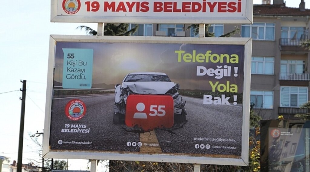 19 Mayıs Belediyesi sosyal mesajlarla uyarılarına devam ediyor