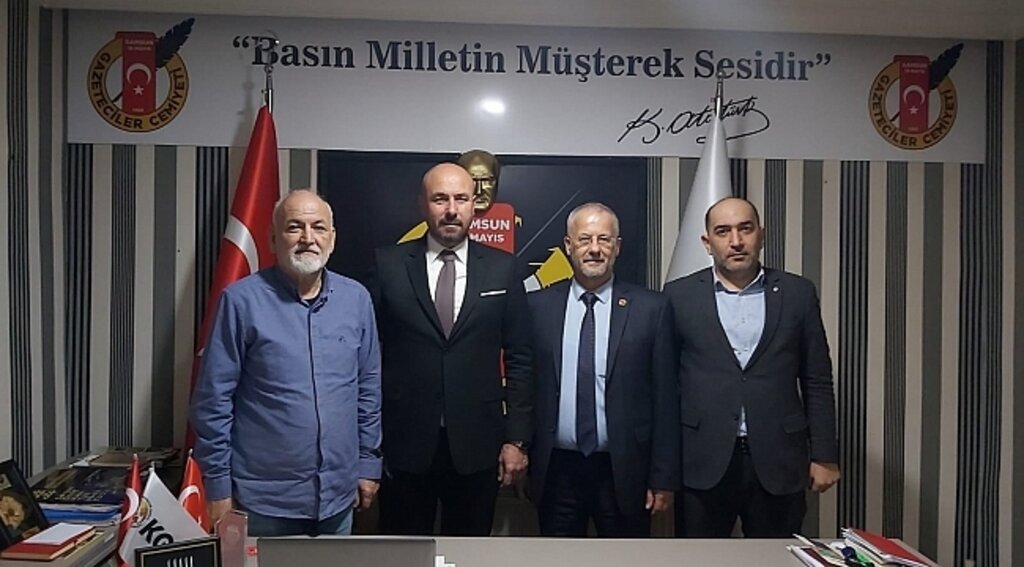 19 Mayıs Gazeteciler Cemiyeti'ne ziyaretçi akını