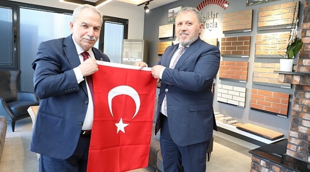 Başkan Demirtaş'tan esnaflara destek