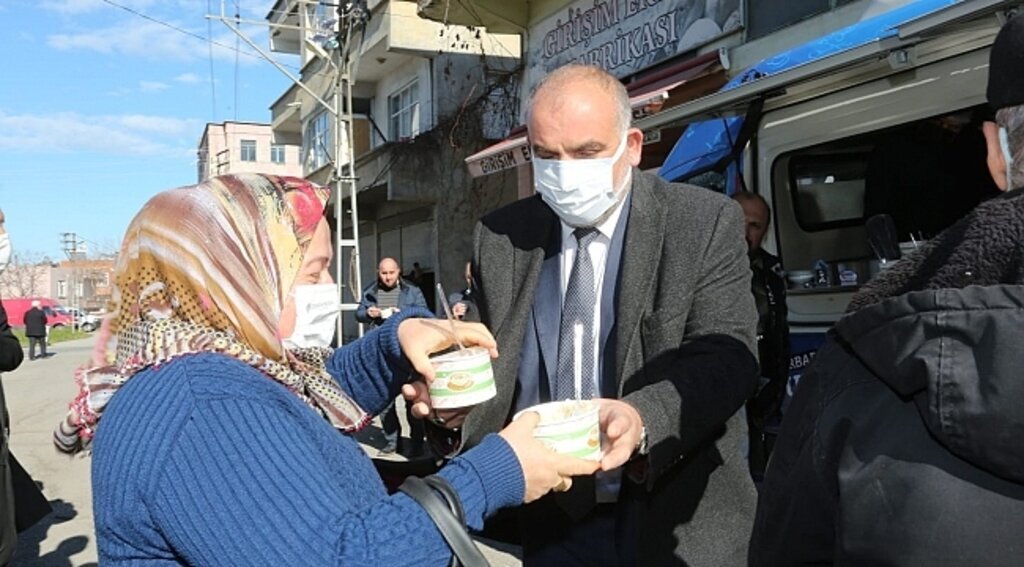 Canik’te ‘Gönül Sofrası’ herkese açık