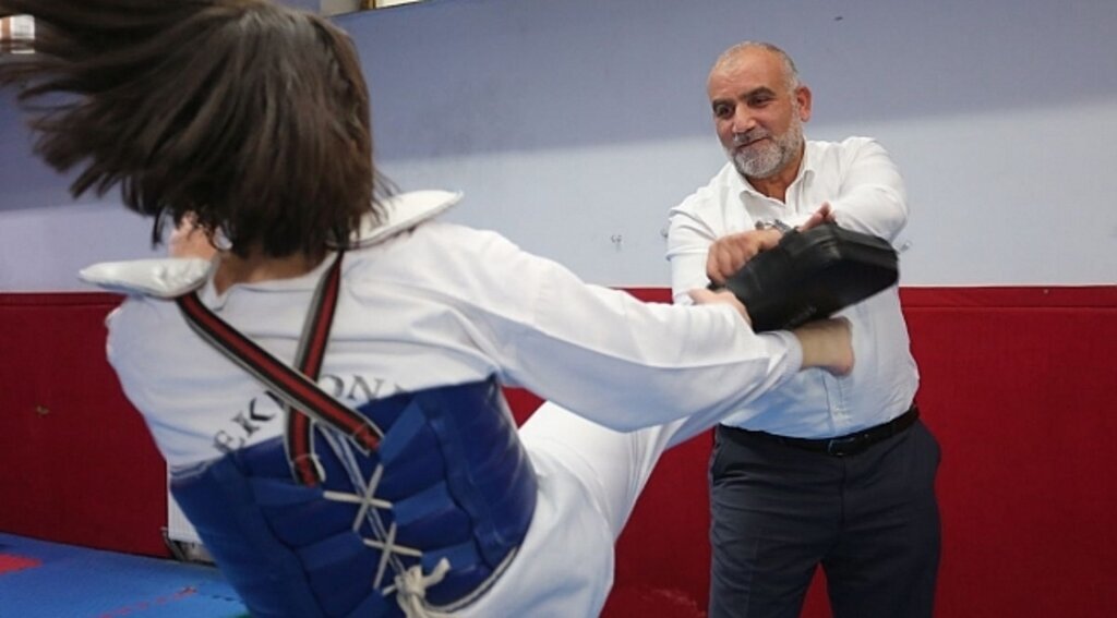 Canik'te öğrenciler tatilde spora ve eğlenceye doyacak