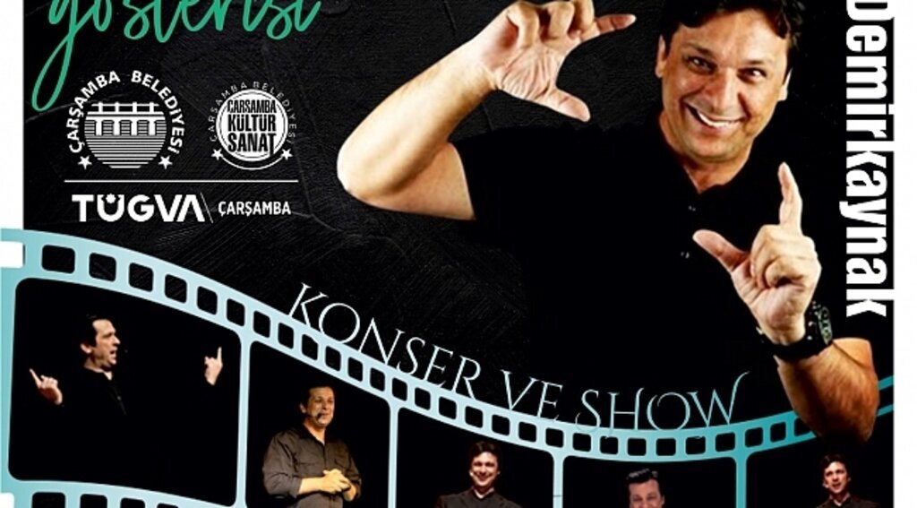 Çarşamba'da stand up gösterisi