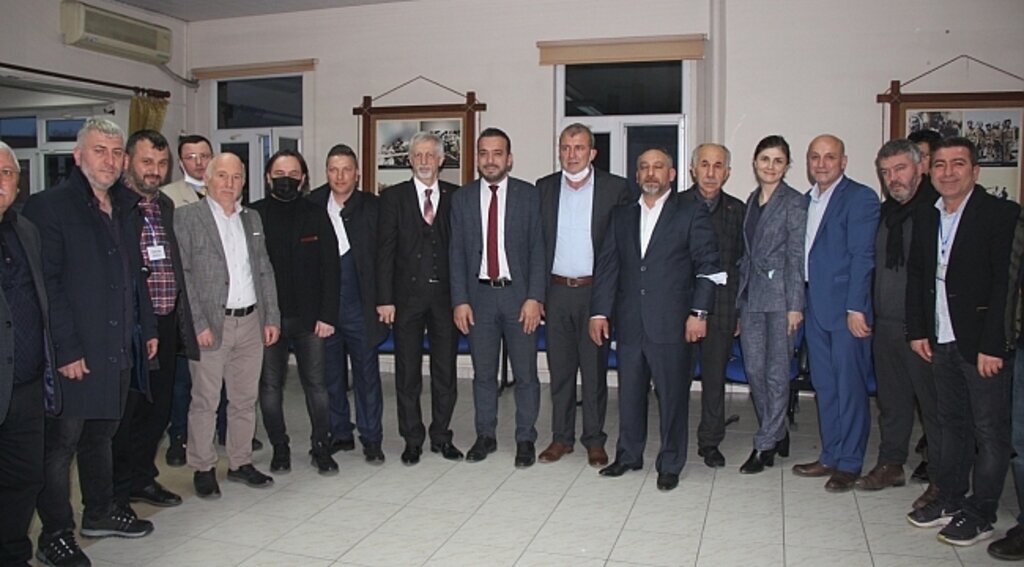 EYÜP AYDIN'DAN ESNAF VE SANATKARA TEŞEKKÜR