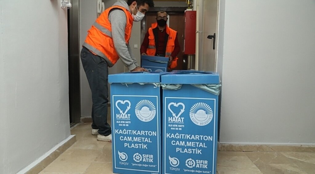 İlkadım Belediyesi başarısını Sıfır Atık Belgesi ile taçlandırdı