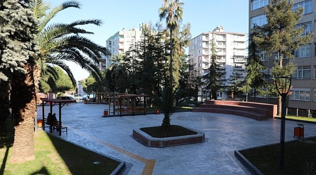 İlkadım Belediyesi Uğur Mumcu parkını yeniledi