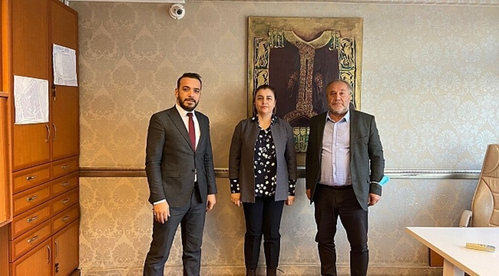 KOSGEB Müdürü Livaoğlu Başkan Aydın'ı bilgilendirdi