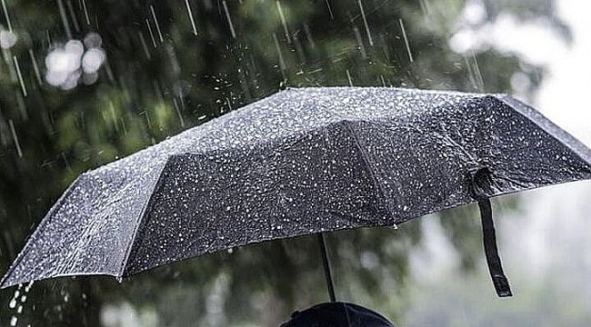 Meteorolojiden Samsun'un batısı ve güneyine yağış uyarısı