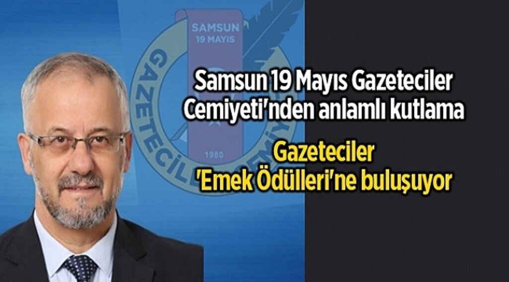 Samsun 19 Mayıs Gazeteciler Cemiyeti'nden anlamlı kutlama