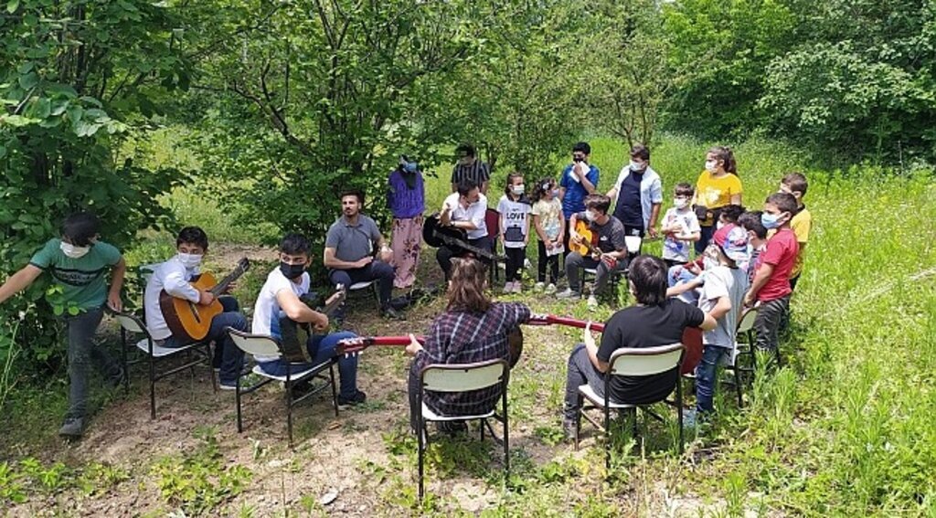 Samsun'da "Günebakan Okullar" Projesi başladı