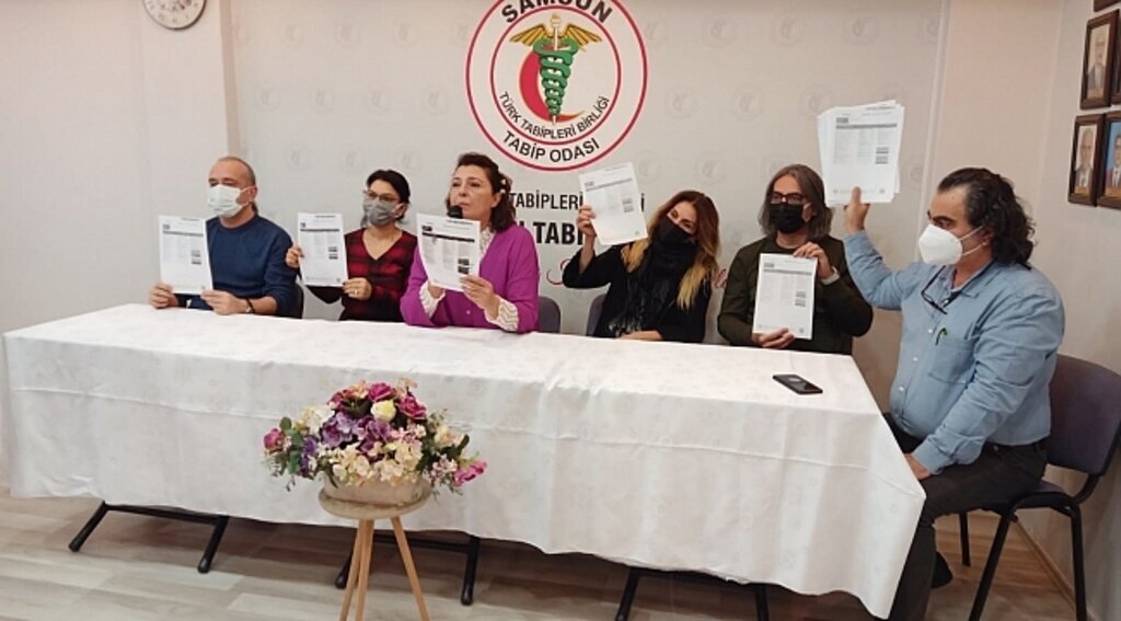Samsun Tabip Odası Başkanı Furtun: Sağlıkçılar tükenme noktasında