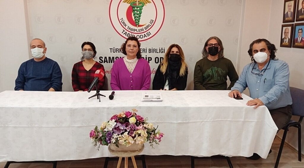 Samsun Tabip Odası Ömür Erez'in ölümüne sessiz kalmadı