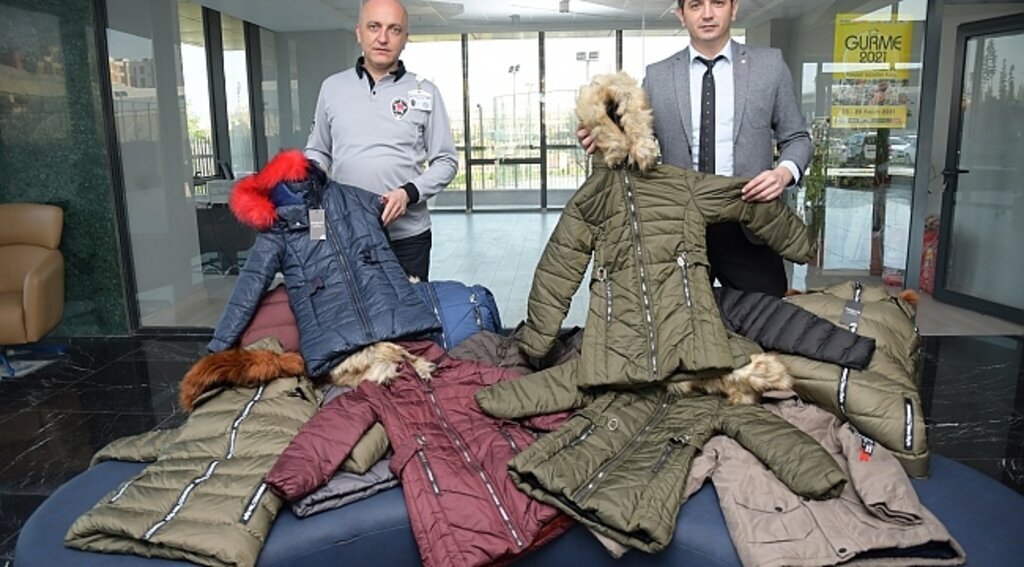 Samsun TSO'dan öğrencilere giyim yardımı