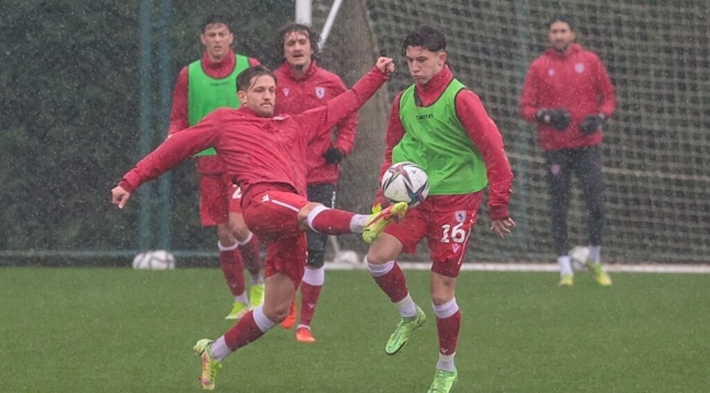 Samsunspor'dan çift kale maç