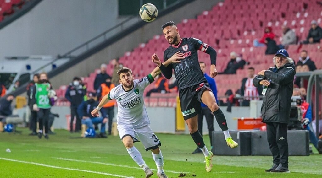 Samsunspor'dan gol yağmuru