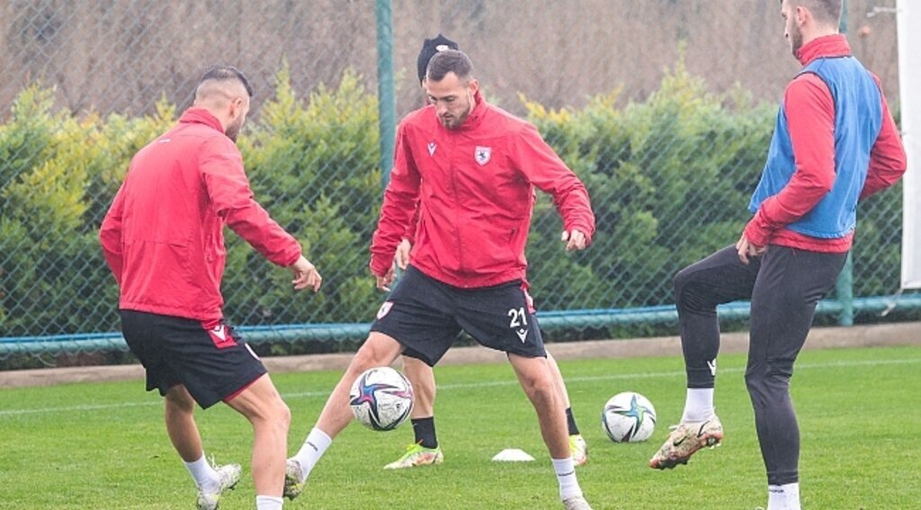 Samsunspor hız kesmiyor