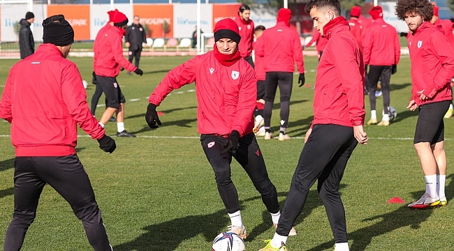  Samsunspor, Kocaelispor maçına hazır