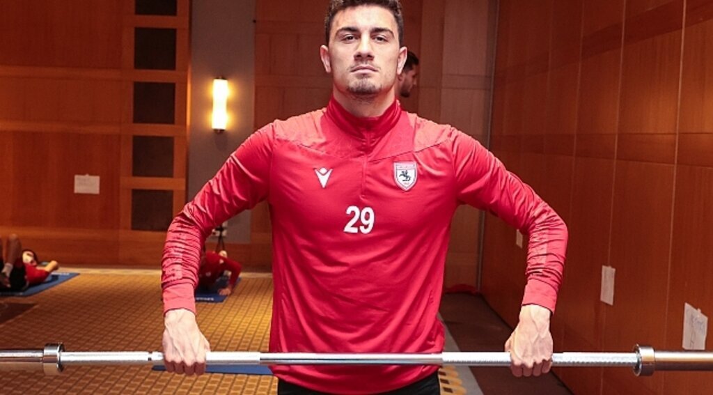 Samsunspor kuvvet topladı