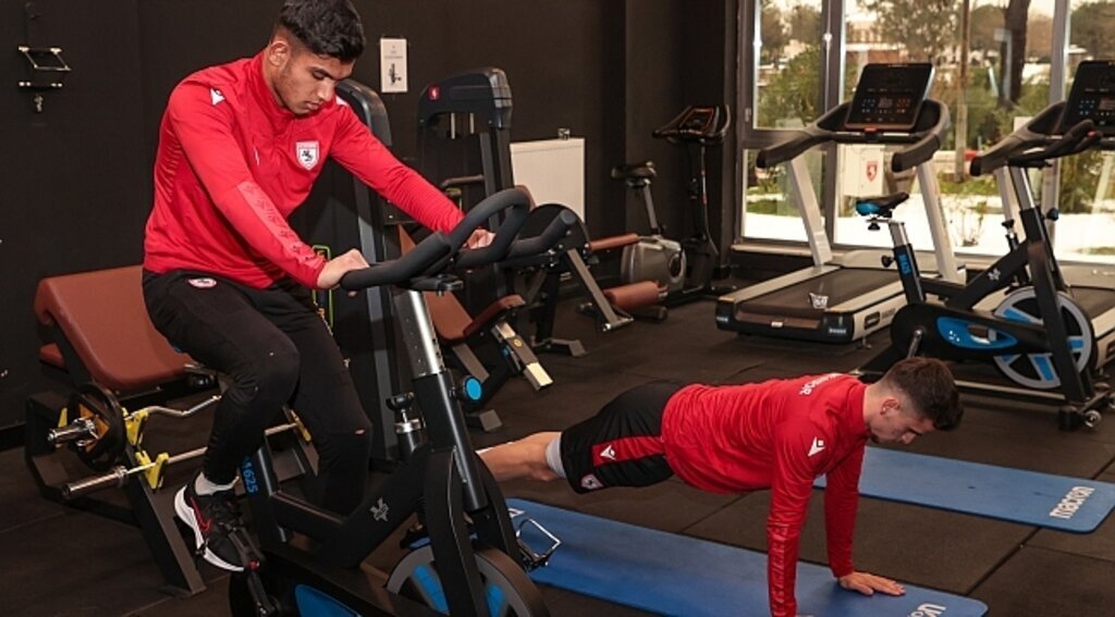 Samsunspor kuvvet topladı