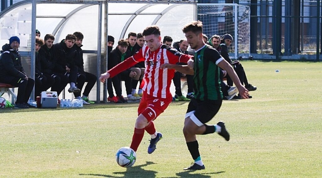 Samsunspor U19 Kocelispor U19 ile berabere kaldı