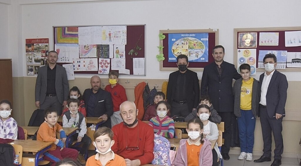 Tekkeköy Belediyesi'nden eğitime örnek destek