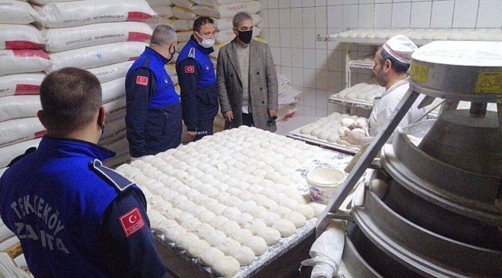 Tekkeköy'de ekipler denetimlere ara vermiyor