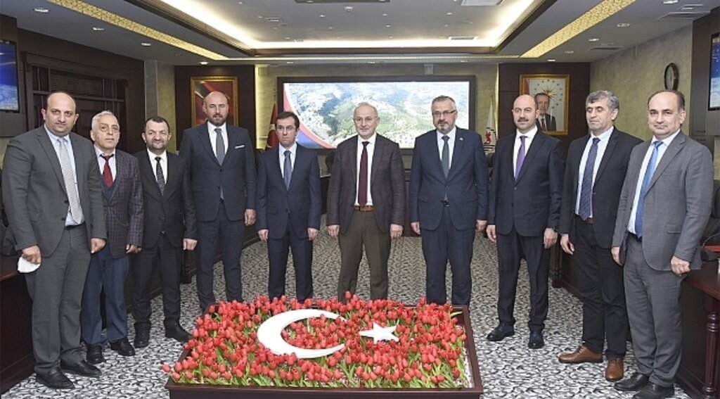 Tekkeköy her alanda Teknofest'e hazırlanıyor