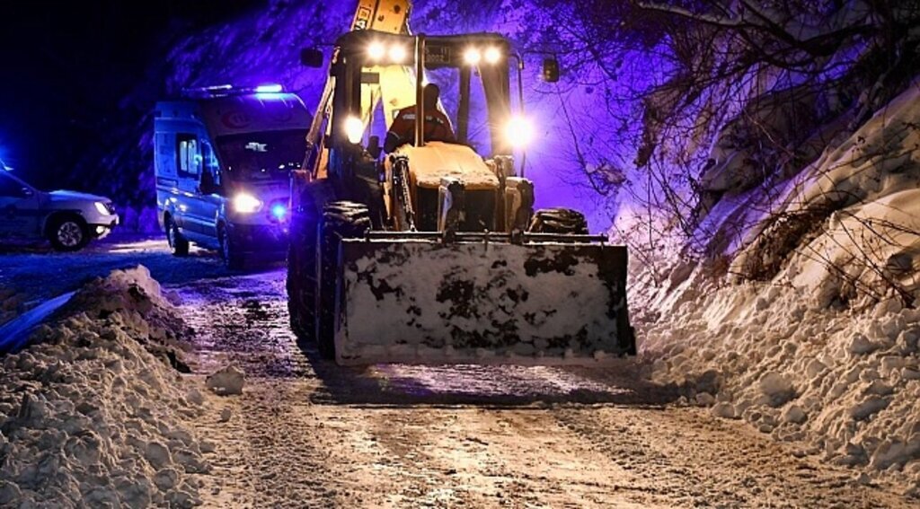 Terme'de kar seferberliği