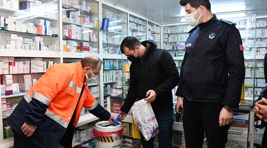 Terme'de 'Sıfır Atık' İçin Kararlı Mücadele