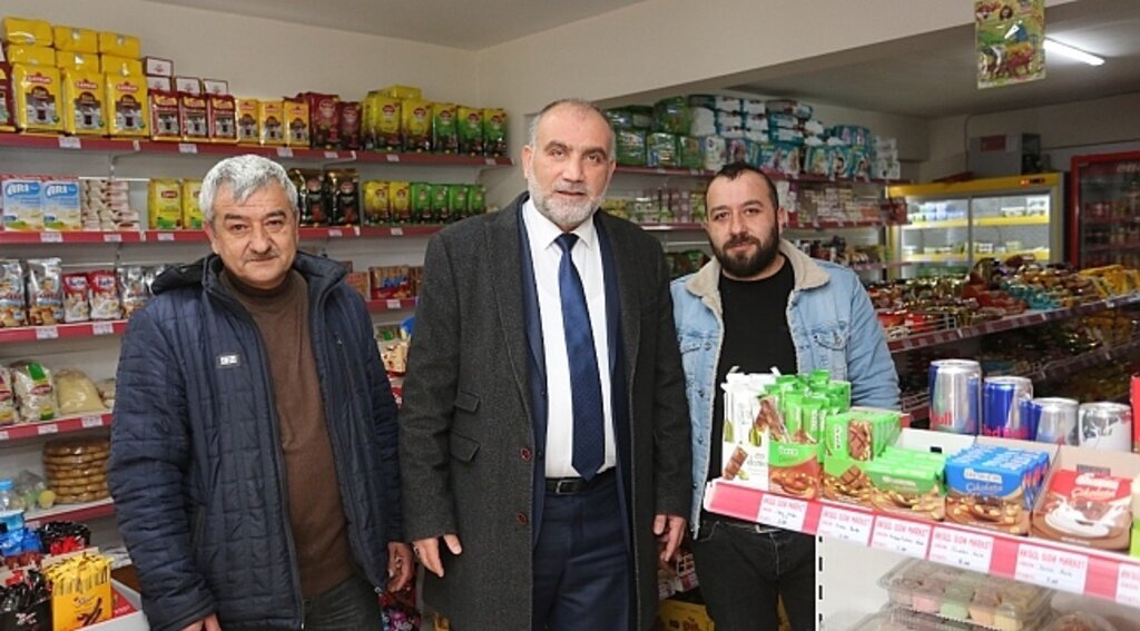Başkan Sandıkçı'dan esnafa açılış desteği müjdesi