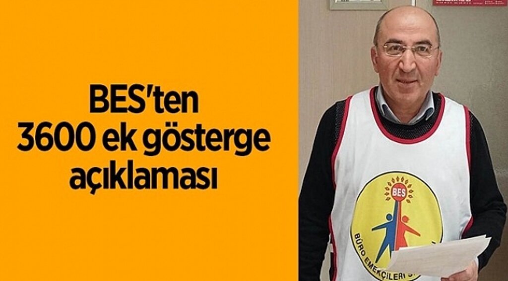 BES'ten 3600 ek gösterge açıklaması