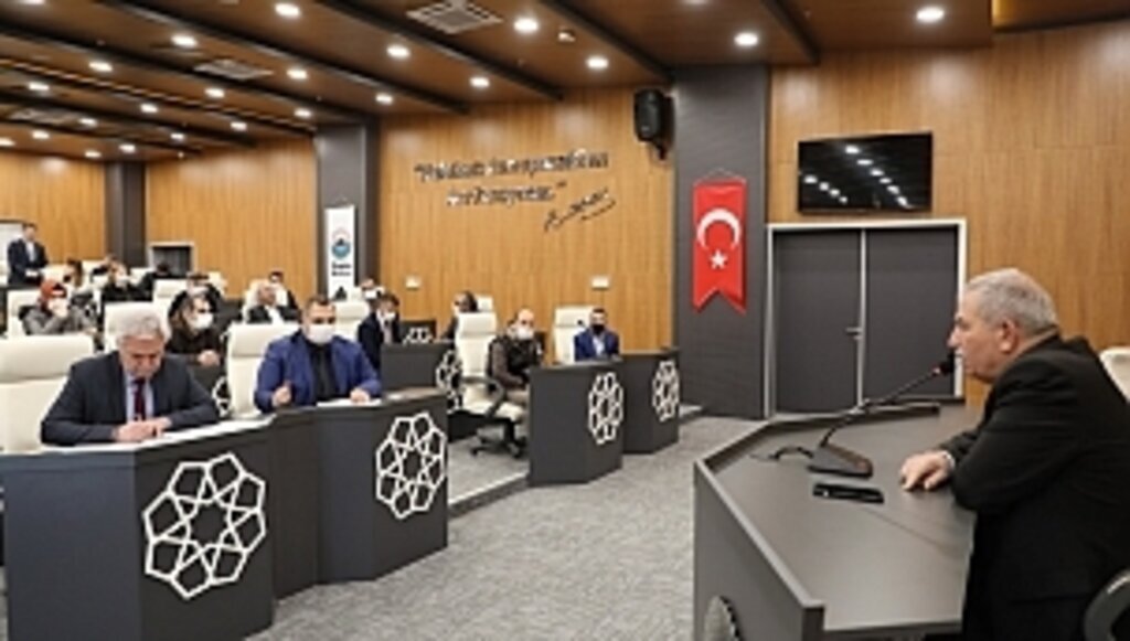 Demirtaş belediye personeli ile istişare toplantısı düzenledi