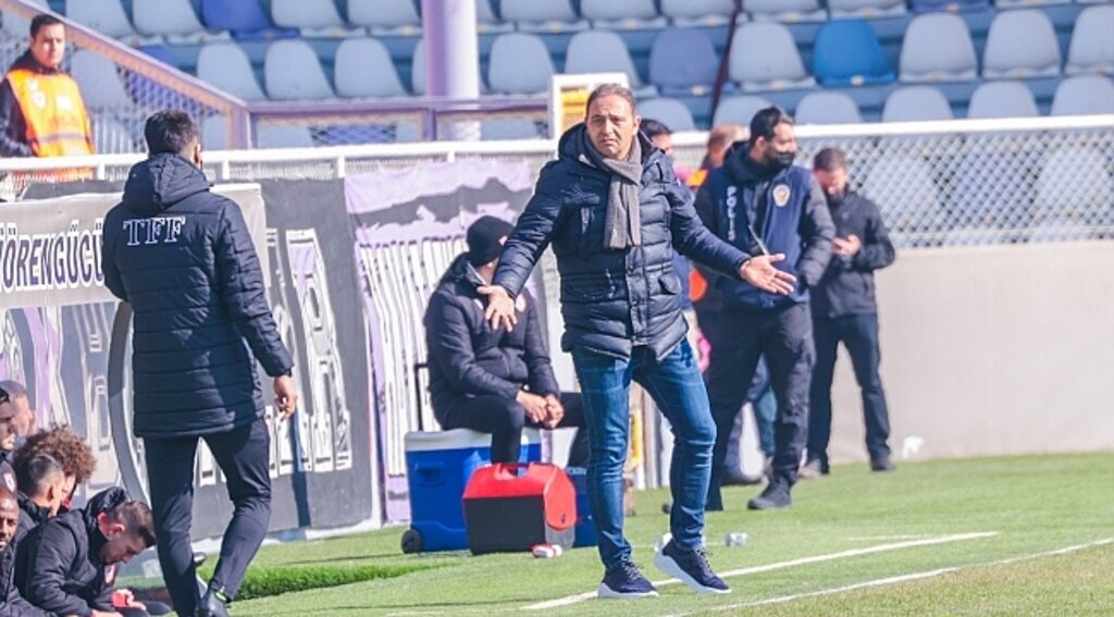 Fuat Çapa: Dönen topları Keçiörengücü aldı