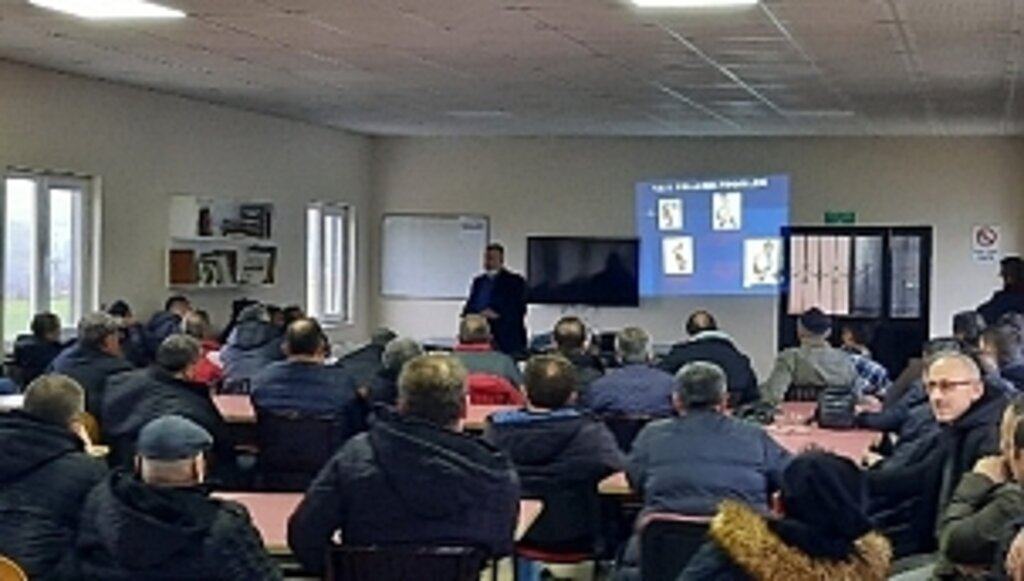 İlkadım Belediyesi fen işleri personeli iş sağlığı ve güvenliği eğitiminden geçti