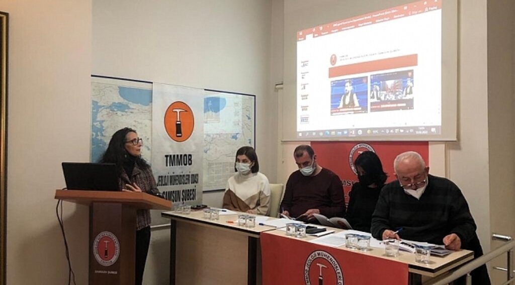 JMO Samsun'da Yılmaz güven tazeledi