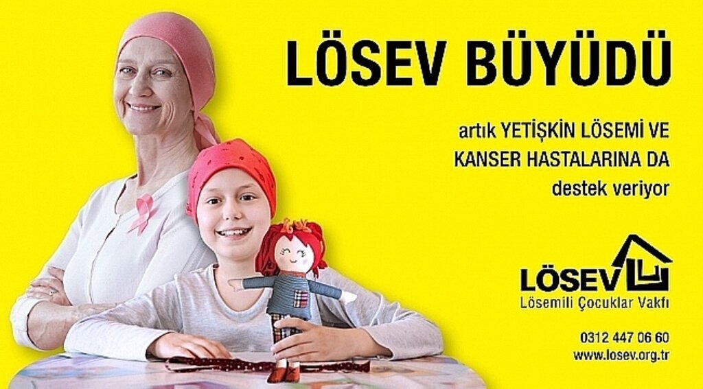 LÖSEV mutlu et paketleriyle kanser hastalarına destek oluyor