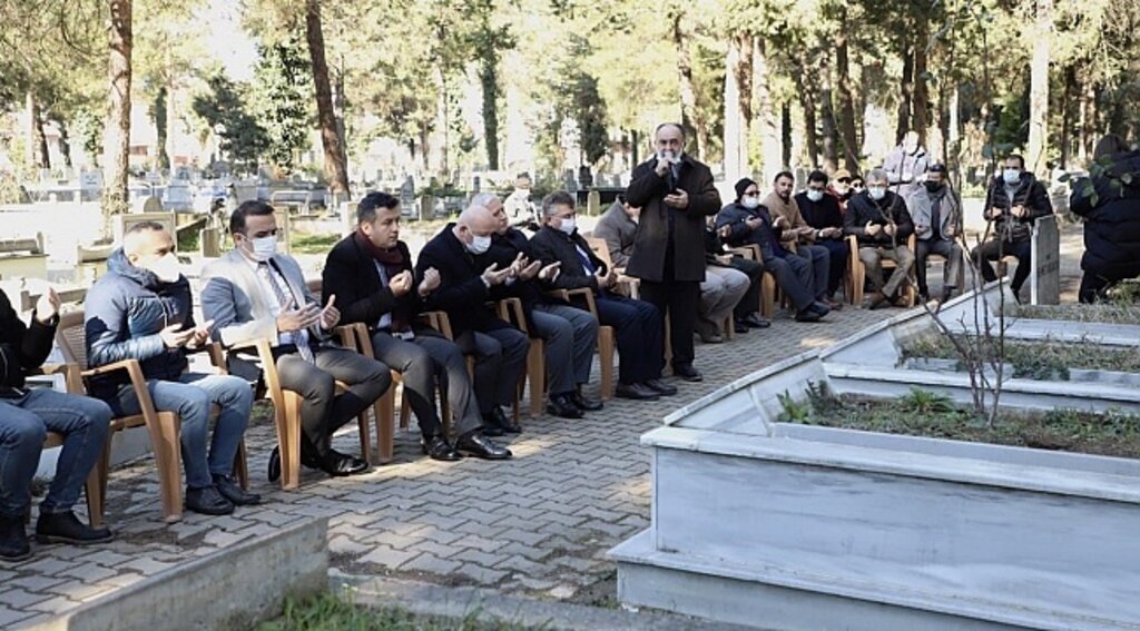 Mustafa Kemal Güneşdoğdu dualarla anıldı