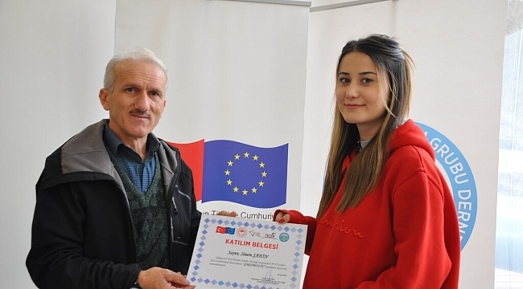Salıpazarı'nda girişimcilik eğitimi