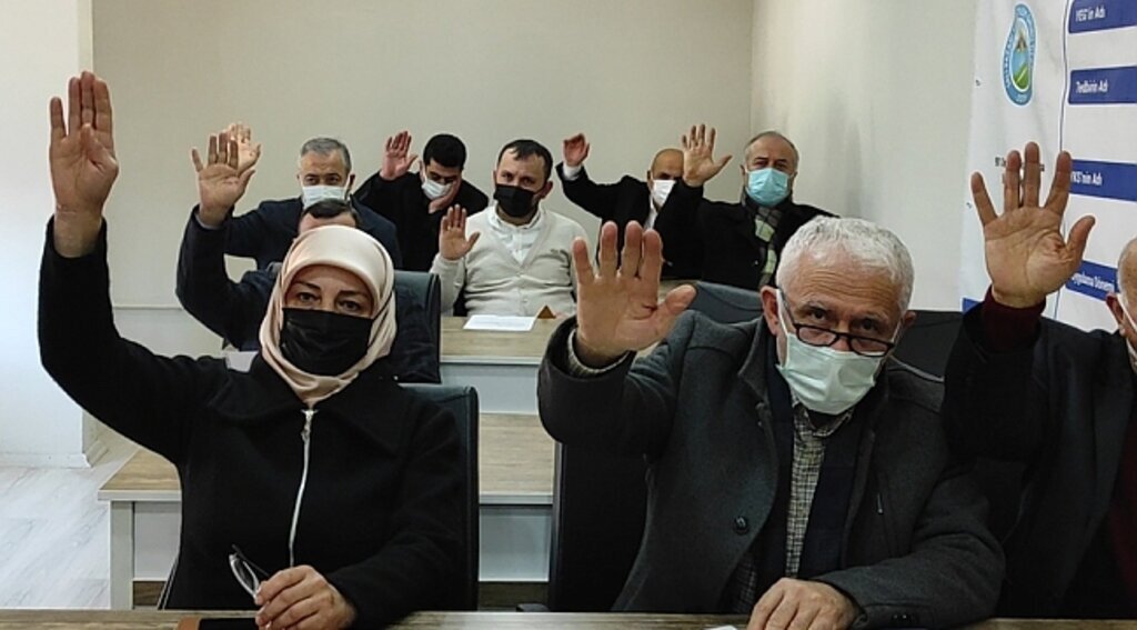 Salıpazarı'nda gündem doğal gaz