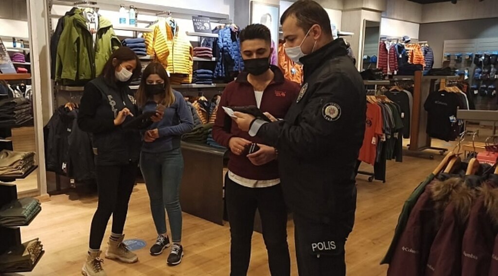 Samsun Emniyeti'nden şok uygulama