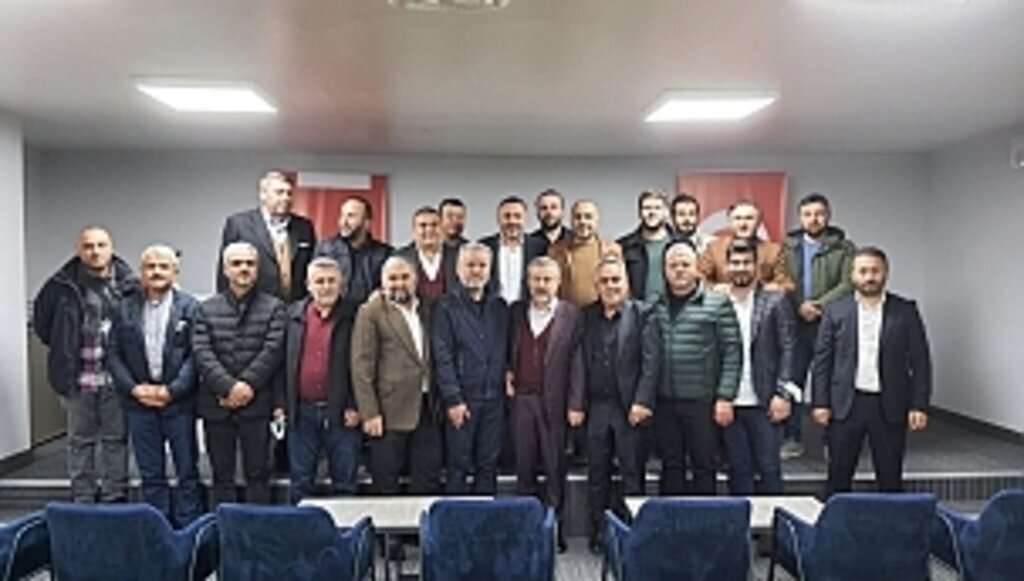 Samsun İnşaatçılar ve Müteahhitler Derneği'nde tanışma toplantısı gerçekleşti